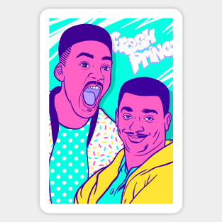 Fresh Prince Sticker